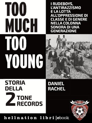 cover image of Too much too young